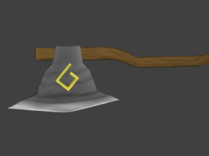 the viking ax 3D Модель