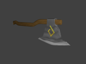 the viking ax 3D Модель