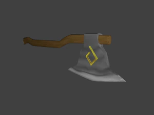 the viking ax 3D Model