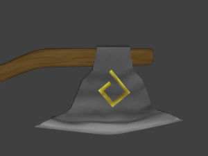 the viking ax 3D Model