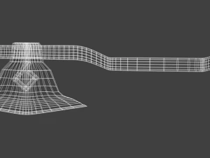 the viking ax 3D Model