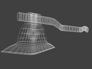 the viking ax 3D Model