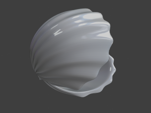 Ring shell 3D Принт Модель