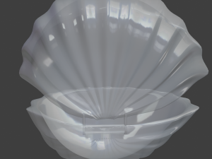 Ring shell 3D Принт Модель