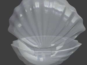 Ring shell 3D Print Model