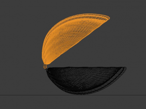 Ring shell 3D Принт Модель