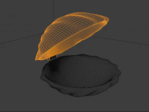 Ring shell 3D Print Model