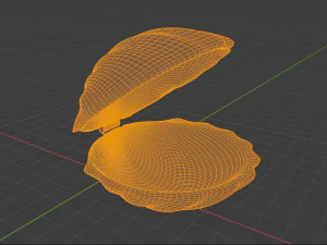 Ring shell 3D Print Model