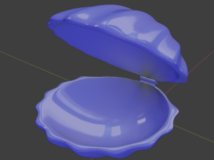 Ring shell 3D Принт Модель