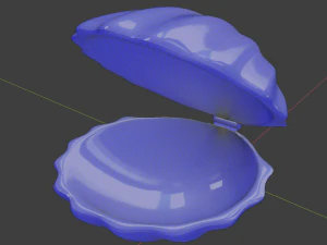 Ring shell 3D Print Model