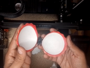 Ring shell 3D Принт Модель