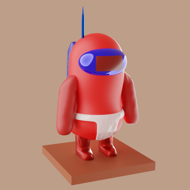 amoung us 3D प्रिंट मॉडल .c4d .max .obj .3ds .fbx .stl .blend 