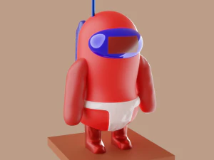 amoung us 3D Print Model