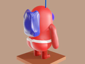amoung us 3D Print Model