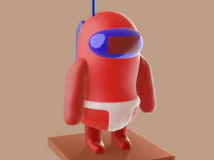 amoung us 3D Print Model