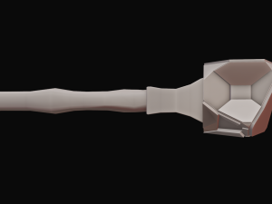 hammer low-poly 3D Model