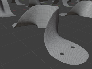 Big pack 15 Joints industrial design parts Low-poly 3Dモデル