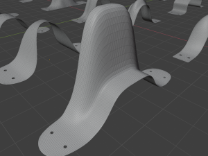 Big pack 15 Joints industrial design parts Low-poly 3Dモデル