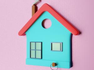 HOME KEY HOLDER 3D Принт Модель