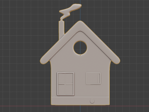 HOME KEY HOLDER 3D Принт Модель