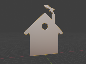 HOME KEY HOLDER 3D Принт Модель