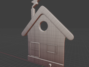 HOME KEY HOLDER 3D Принт Модель