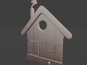 КЛЮЧЕВАЯ ДОМАШНЯЯ 3D Принт Модель