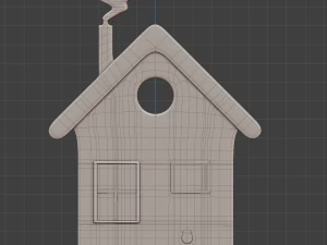 КЛЮЧЕВАЯ ДОМАШНЯЯ 3D Принт Модель