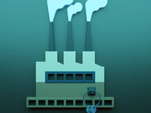 FACTORY KEY HOLDER 3D Print Model