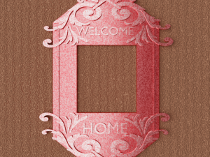 DOOR BELL FRAME 3D Print Model