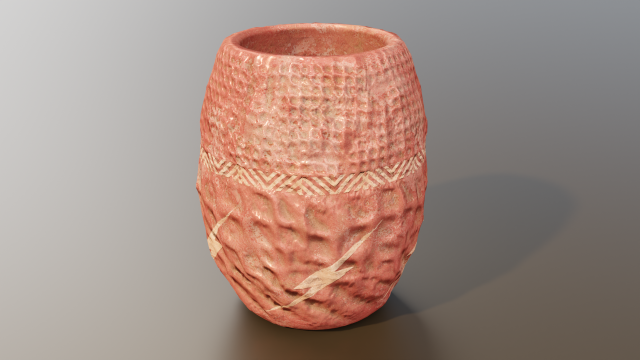 The Vintage Barrel 3D Model .c4d .max .obj .3ds .fbx .stl .blend 