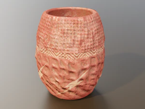 O barril vintage Modelo 3D