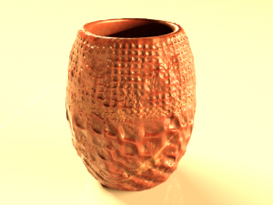 The Vintage Barrel 3D Model