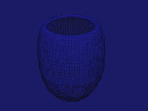 The Vintage Barrel 3D Model