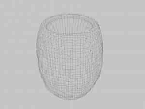 The Vintage Barrel 3D Model
