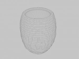 The Vintage Barrel 3D Model