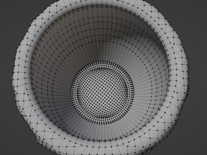 The Vintage Barrel 3D Model
