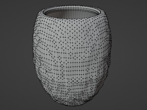 The Vintage Barrel 3D Model