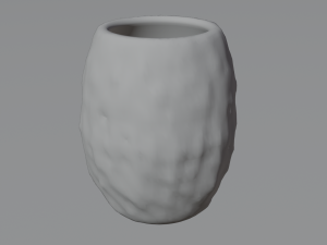The Vintage Barrel 3D Model