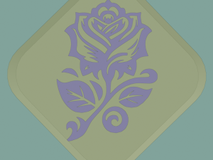 ROSE KEYCHAIN 3D-Druckmodell