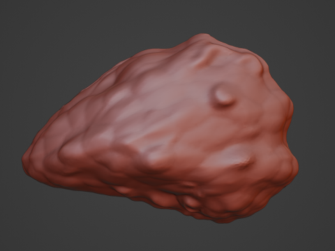Oyster Shell Vol 4 3D Model
