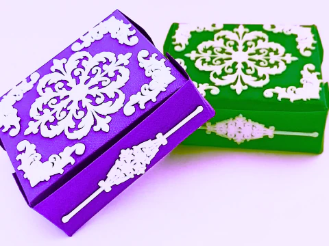 THE ULTIMATE ORIGAMI STYLE DECOR BOX 3D print model 3D Print Model