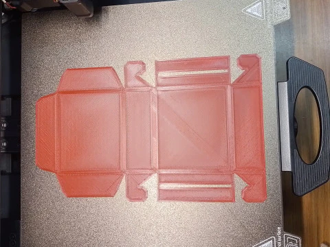 THE ULTIMATE ORIGAMI STYLE DECOR BOX 3D print model 3D Print Model
