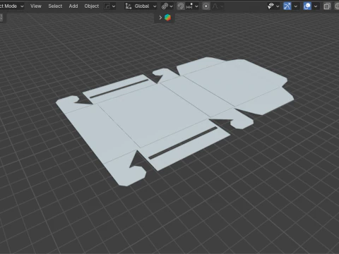 THE ULTIMATE ORIGAMI STYLE DECOR BOX 3D print model 3D Print Model