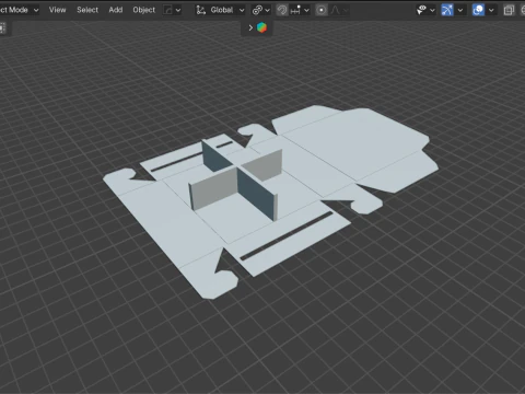 THE ULTIMATE ORIGAMI STYLE DECOR BOX 3D print model 3D Print Model