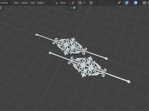 THE ULTIMATE ORIGAMI STYLE DECOR BOX 3D print model 3D Print Model