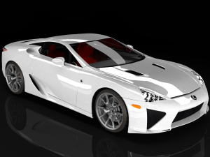 lexus lfa 3D Модель