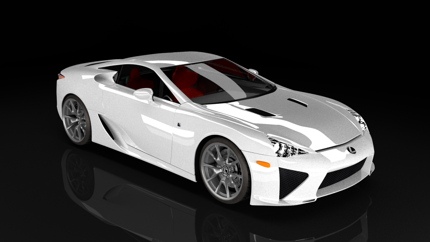 Lexus Lfa 3d Model In Sport Cars 3dexport