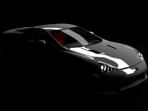 lexus lfa 3D Модель
