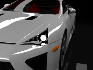 lexus lfa 3D Model